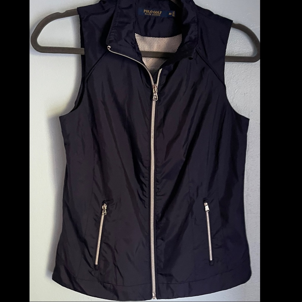 Polo Ralph Lauren Golf vest jacket.